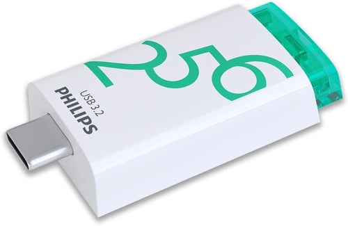 Philips USB 3.2 256GB Click Series Gen 1 USB-C — image 1