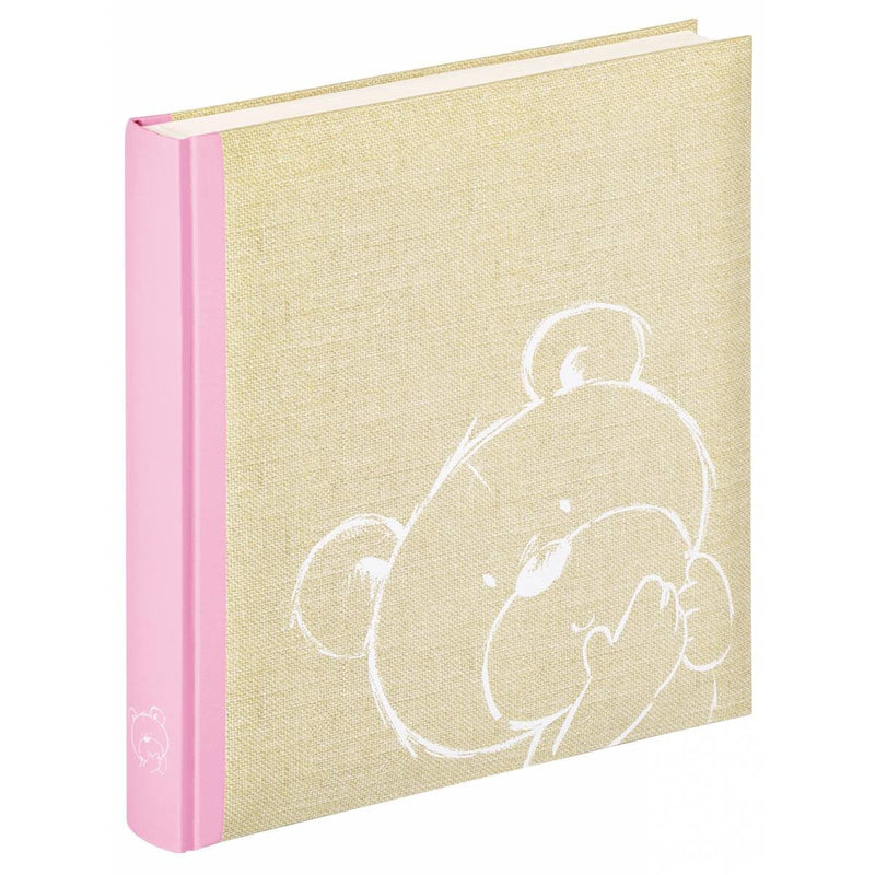 Walther Design Baby Dreamtime Album Foto And Protector Brown Pink 50 Hojas