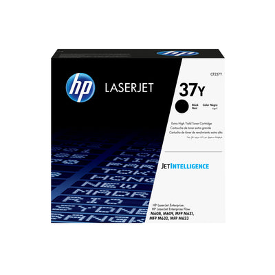 HP Genuine Toner 37Y XL High Capacity Black — image 1