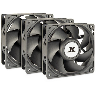Inter-tech Fan 120*120*38 Ipc Fan Set 3XVENTILADOR 120MM — image 1