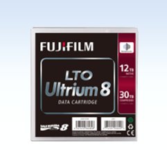 Fujifilm Cartridge Fuji LTO8 Ultrium 12TB/30TB — image 1