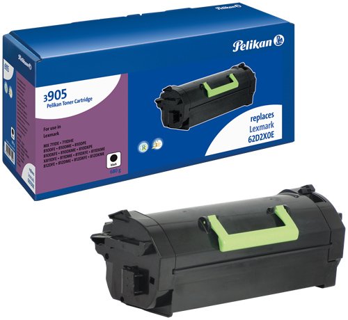 Pelikan Toner For Lexmark 62D2X00