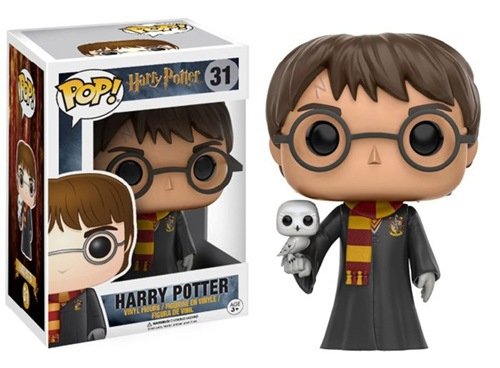 Figure Pop Harry Potter Harry With Hedwig
