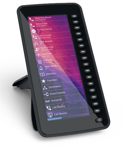 Snom Módulo Expansión D7 Colour 6.8 '' / 48 Keys Programadas (16 Físicas)