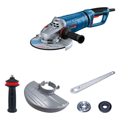 Bosch Angle Grinder Angular Professional Gws 27-230 Jr Professional Blue 2.700 Watts 06018C7300 — image 1