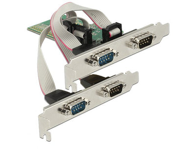 Delock Card Pci Express 4 X Serie RS-232 — image 1