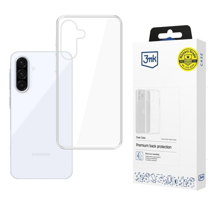 3MK Samsung Galaxy A36/A56 - Clear Case