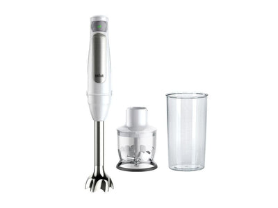 Braun Blender Mano Multiquick 7 MQ7020 White/Steel Inoxidable MQ7020 — image 1