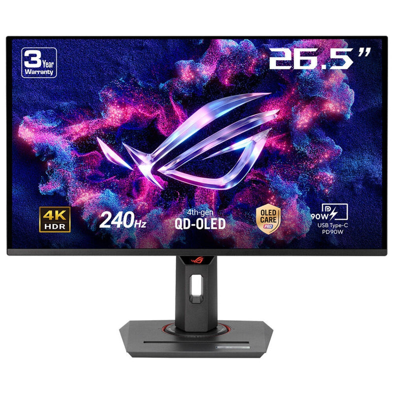 ASUS Monitor Rog Strix OLED XG27UCDMG (26.5) 3840 X 2160 Pixels 4K Ultra HD Qd-oled Negro