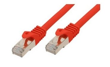 Shiverpeaks Basic-s Network Cable Red 10M CAT.7 S/FTP (s-STP)