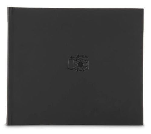 Hama Signs Book Album 28X24 30 Paginas Blancas, Black 7299 — image 1