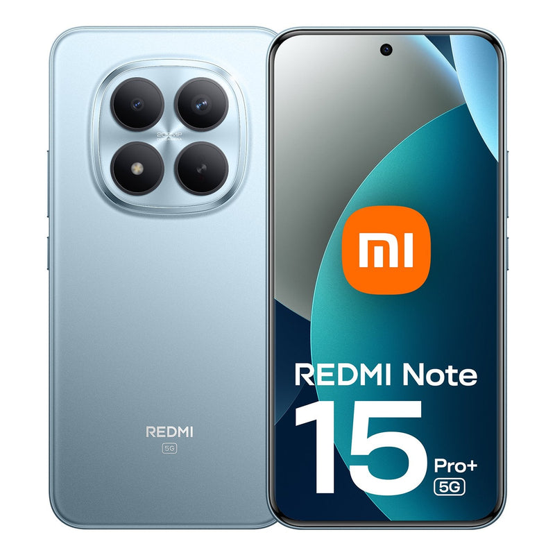 Xiaomi Redmi Note 15 Pro + 5G 12 + 512GB Glacier Blue
