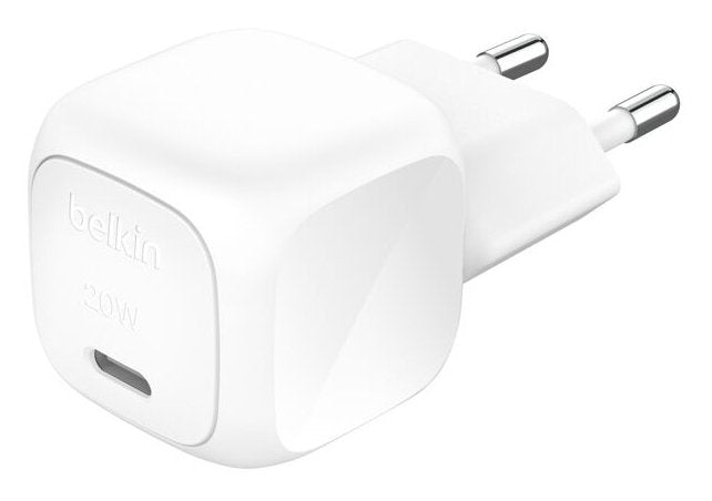 Belkin Charger USB-C Boost Charge 20W Pd Pps White WCA009KQWH