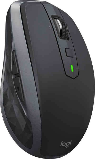 Logitech Wireless Mouse Mx Anywhere 2S (bt) - Graphite - Grey 910-007230 — image 1