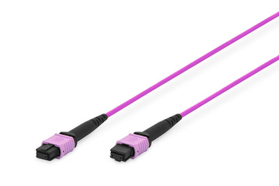 Digitus Cable OM4 Mpo/Mpo 5M Fibre Optic Mpo/Mtp Violet — image 1