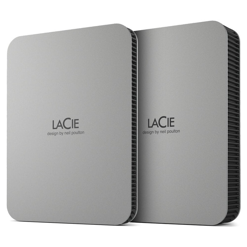 Lacie Mobile Drive (2022) External Hard Drive 4000GB Silver