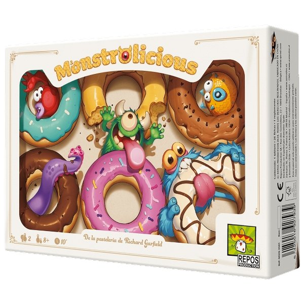 Set Of Desk Monstrolicious Edad Recomendada 8 Years