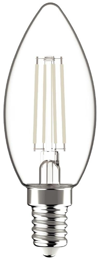 Avide Bulb LED White Filament Candle 6,5W E14 Ww 2700 K