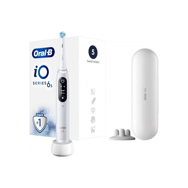 Braun Brush Dental Eléctrico Oral-b Serie IO6 White