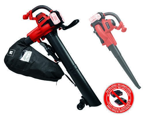 Einhell Vacuum Cleaner Soplador Hojas Wireless Ge-cl 36/230 Li E-solo, 36VOLT (2X18V) 3433630