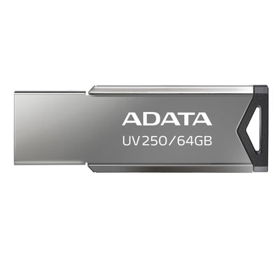 ADATA USB Flash Drive USB 2.0 UV250 64GB Black — image 1