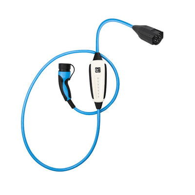 Nrgkick Mobile Wallbox 32A 10M White Puro, 22KW, Cable 10 Metres Wi-Fi + Bluetooth 12101000 — image 1