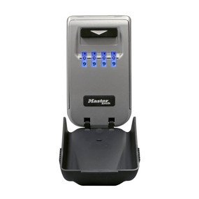 Safe With Key Master Lock + Set Of Assembly Iluminado 5425EURD