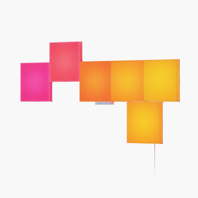 Nanoleaf Blocks Big Squares Starter Kit, Pack 6 — image 1