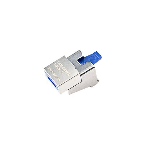 Smartkeeper Basic LAN Cable Lock 2 Blue Oscuro 12 Units