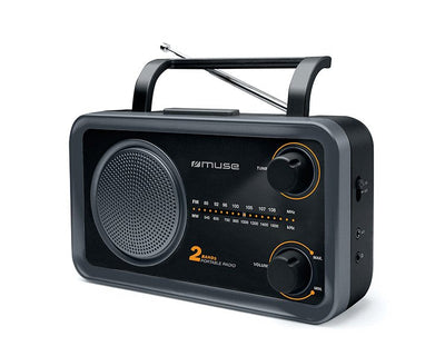 Muse Radio M-06DS 2-BANDS Portable — image 1
