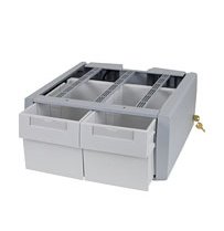 Ergotron Styleview SV43/44 Series Supplemental Double Tall - Componente Assembly (2 Drawers Módulo) — image 1