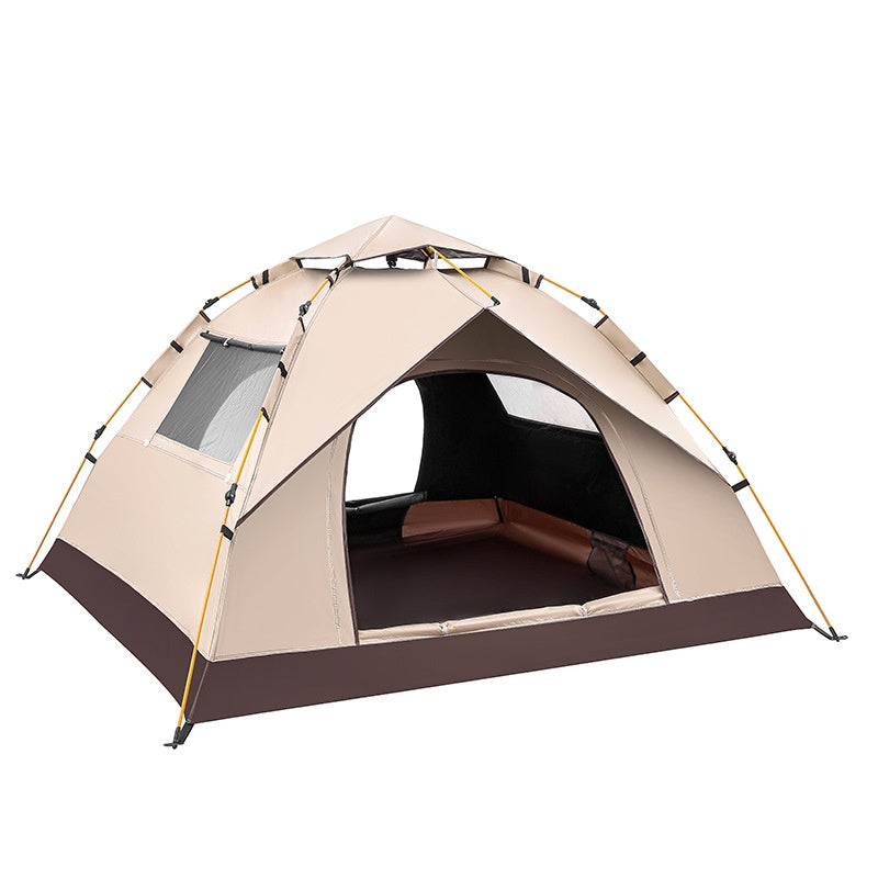 Outdoor Portable Camping Full-automatic Waterproof Sun Protection Easy-to-put-up Tent