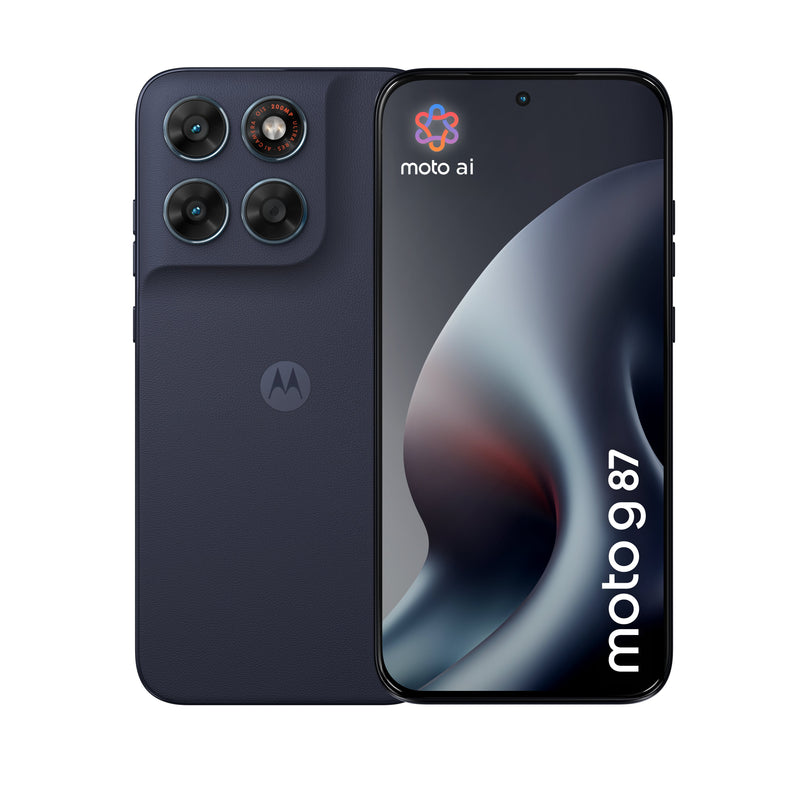 Motorola Smartphone Moto G87 5G SIM Double 12GB 256GB microSD Slot Screen OLED 6.78 2772 X 1272 Pixels (120 Hz