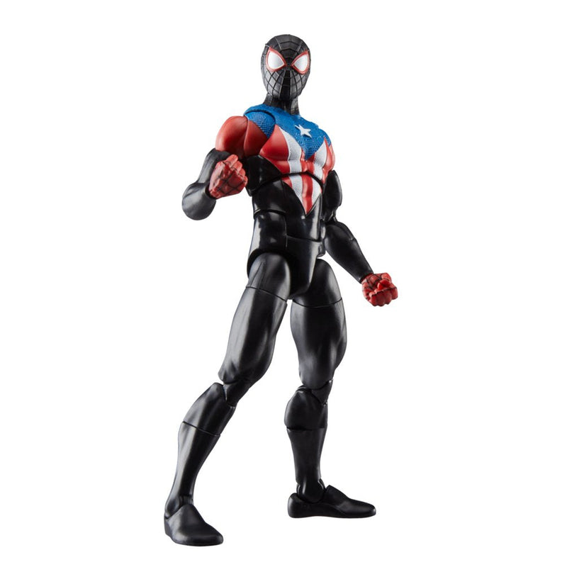 Hasbro Figura Marvel Legends Series Spider Man 2 Miles Morales (boricua Suit)