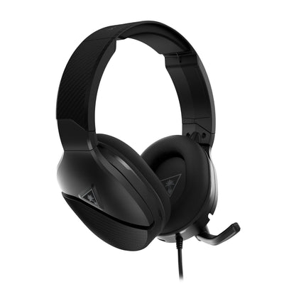 Auricularesmicro Gaming Turtlebeach RECON200 Black Supraural 40MM Jack 3.5 Multiplataforma — image 1
