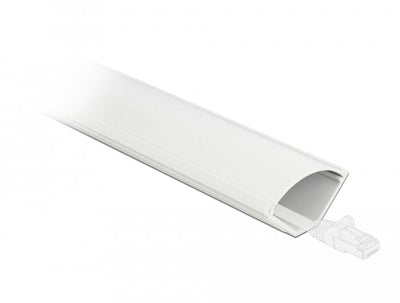 Delock Canaleta Esquina Self-adhesive 43 X 23MM - Length 1M White — image 1