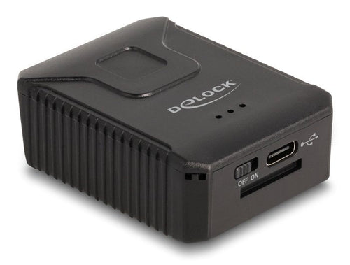 Delock 90605 Reader Codes Barcodes Laptop 1D And 2D With 2,4GHZ Or Bluetooth - Guante 90606 And 90609 — image 1