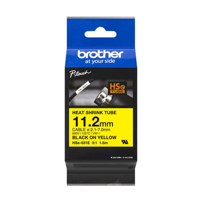 Brother HSE-631E Tape Printer Black — image 1