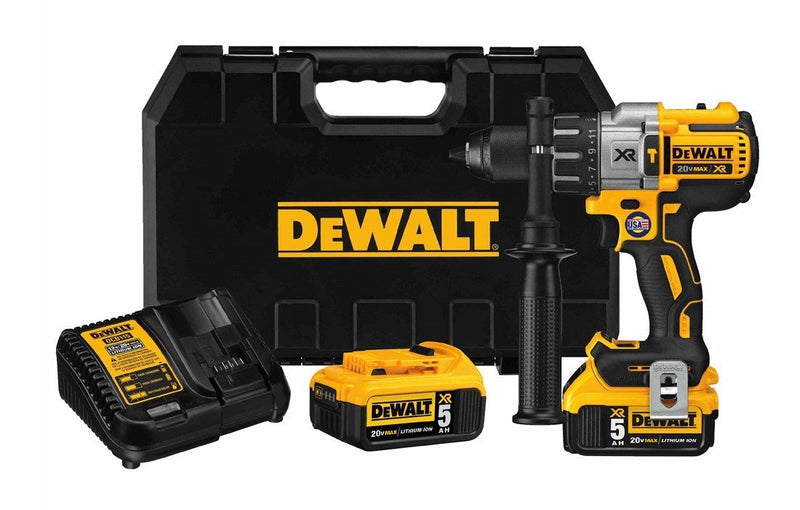 Dewalt DCD996P2 Taladro Sin Key Negro Amarillo 2,1KG