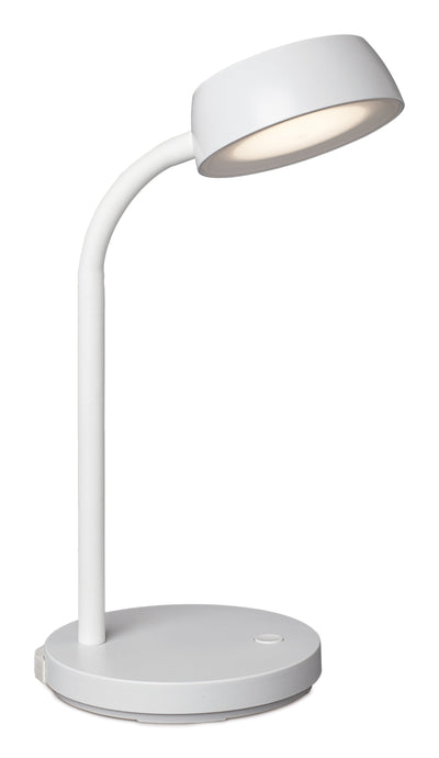Maul Lamp LED Desk Maulabby, White — image 1