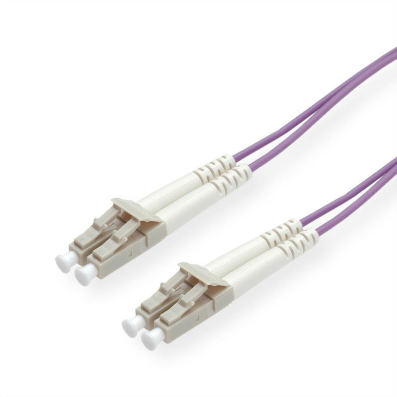 Roline Lwl-cable 50 125M OM4, Lc Lc, Violett, 7M