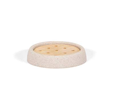 Andrea House Jabonera Arenisca And Fresno Ø10.5X2CM — image 1