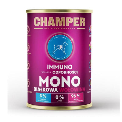 Champer Immuno Beef - Comida Húmeda Perros - 400G — image 1
