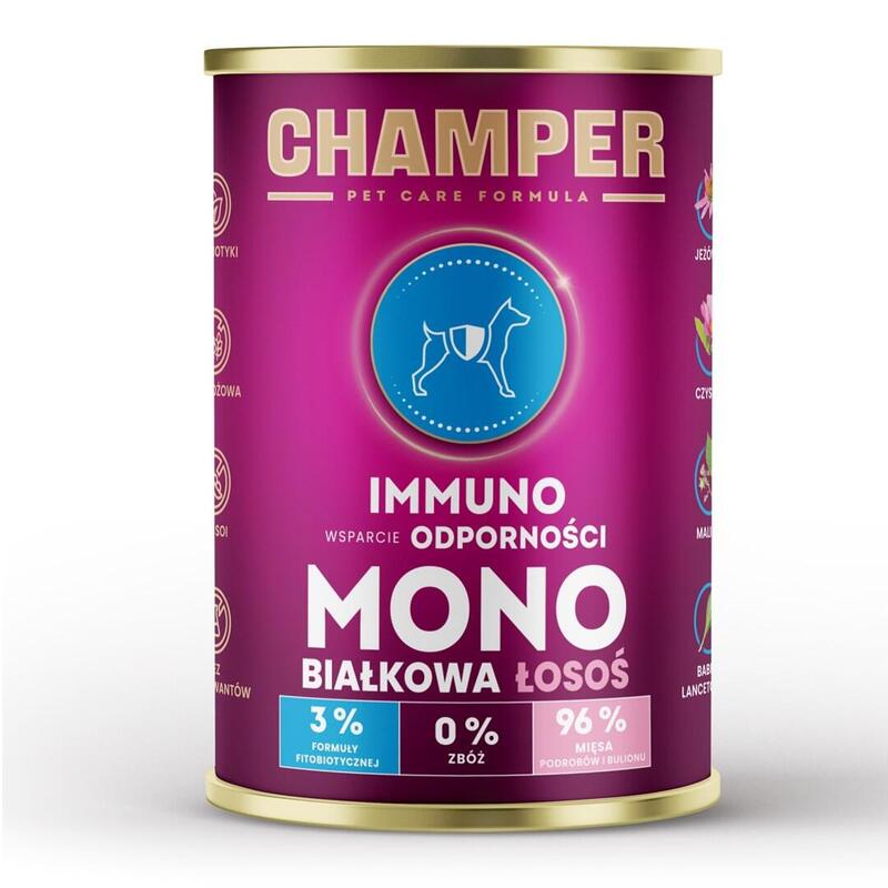 Champer Immuno Salmon - Comida Húmeda Perros - 400G
