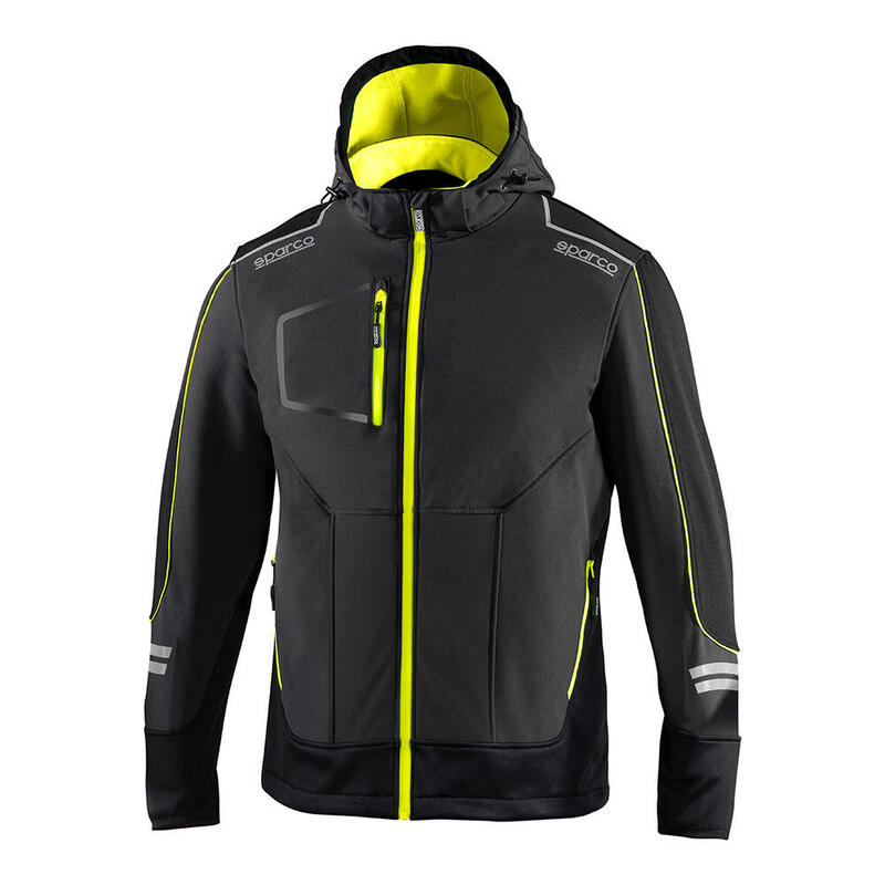 Sparco Chaqueta Técnica Ndis Soft-shell Tech Size M Gsgf 02412GSGF2M