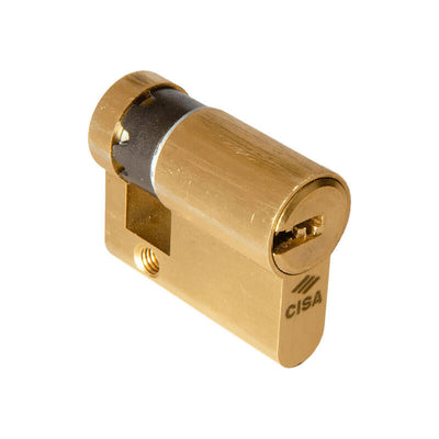 Cisa Cilindro Asix 30X30MM Latonado Leva Short 1.0E300.07.0.00SZ.C5 — image 1