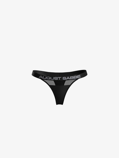 Classic Collection - Thong - Black