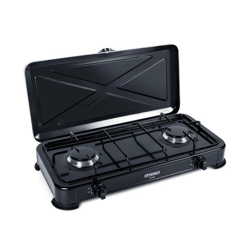 Promis Kitchen Gas KG200 Black Without Reductor