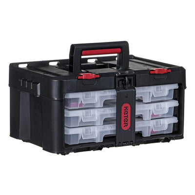 Cofre Tools With 3 Organizadores Stack N Roll — image 1
