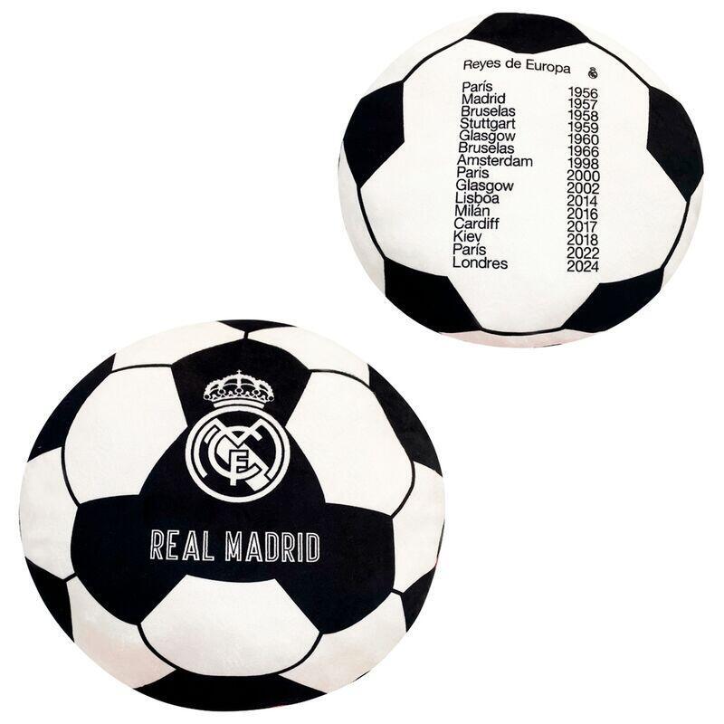 Real Madrid Cojin Balon Reyes Europa